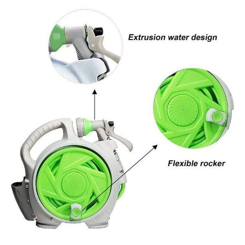 Rolling Portable Hose Reels 50ft / 15m