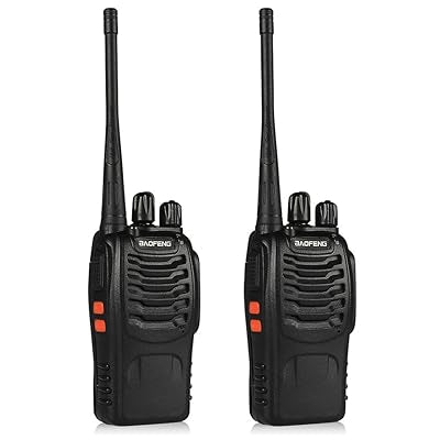 Walkie Talkie - Baofeng BF-888s Upto 2.5km Range