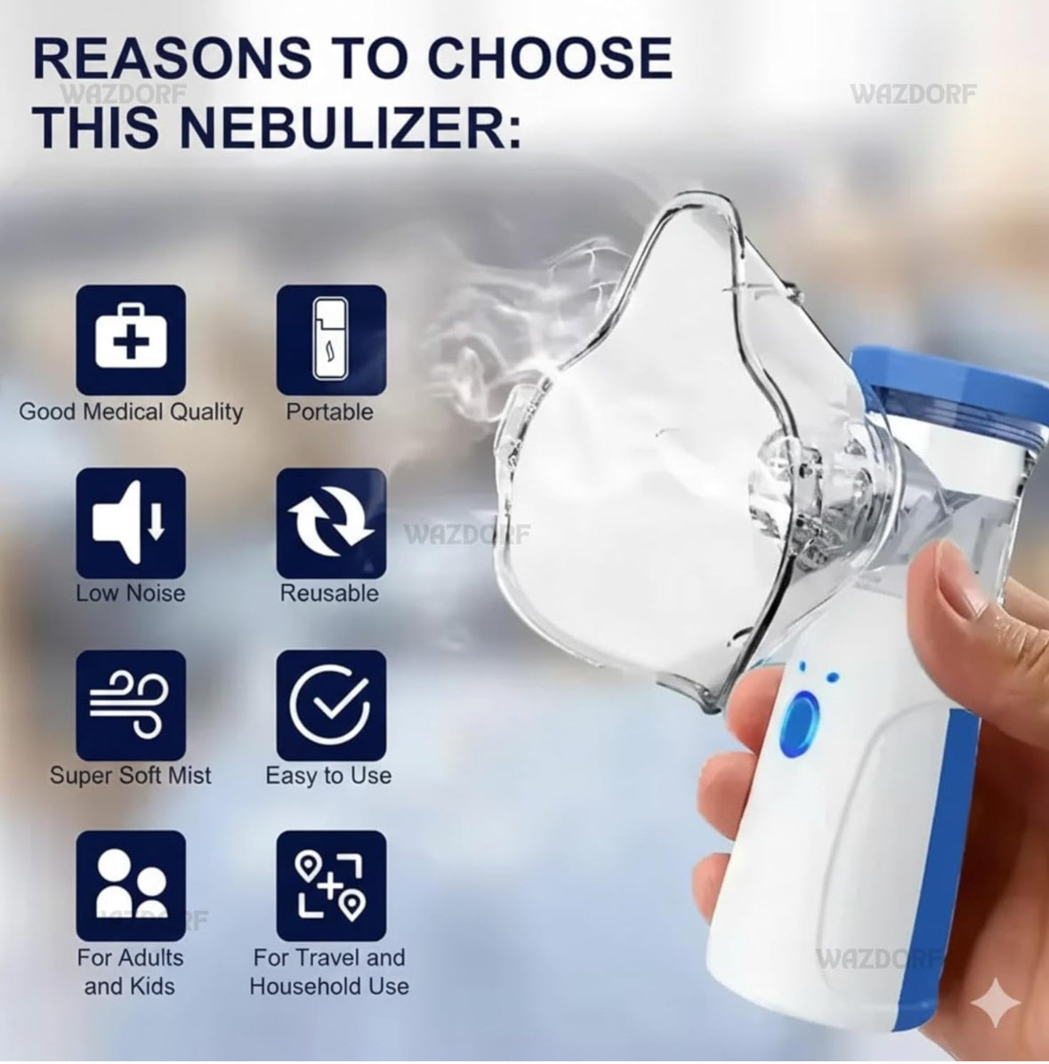 Portable Nebulizer
