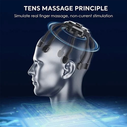 Head Scalp Massager