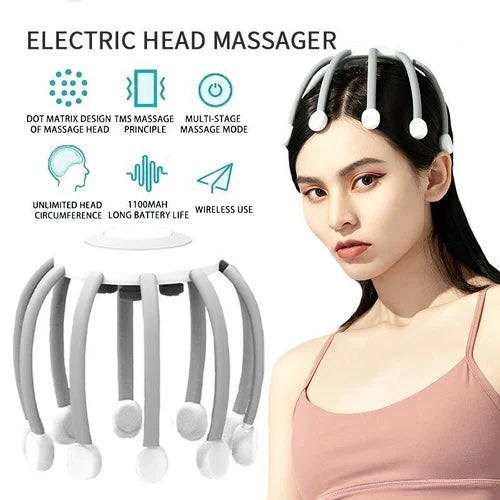 Head Scalp Massager